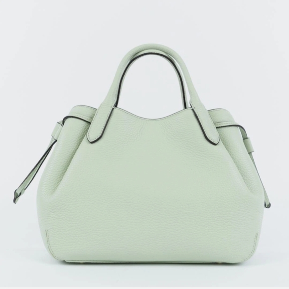 Kate Spade Light Olive Dumpling Large Satchel Crossbody - Picture 4 of 8